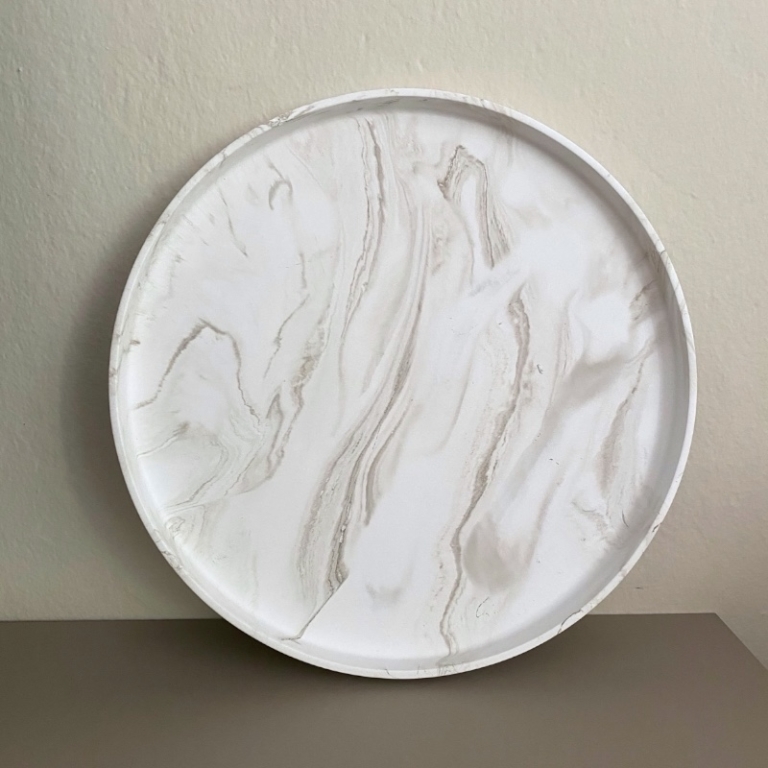 Διακοσμητικός Δίσκος Marble - Centro - Image 8