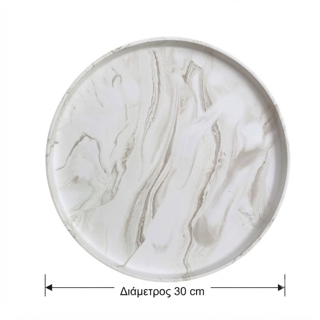 Διακοσμητικός Δίσκος Marble - Centro - Image 4