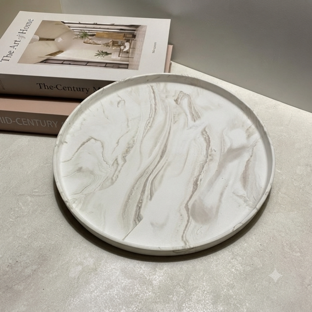 Διακοσμητικός Δίσκος Marble - Centro - Image 9