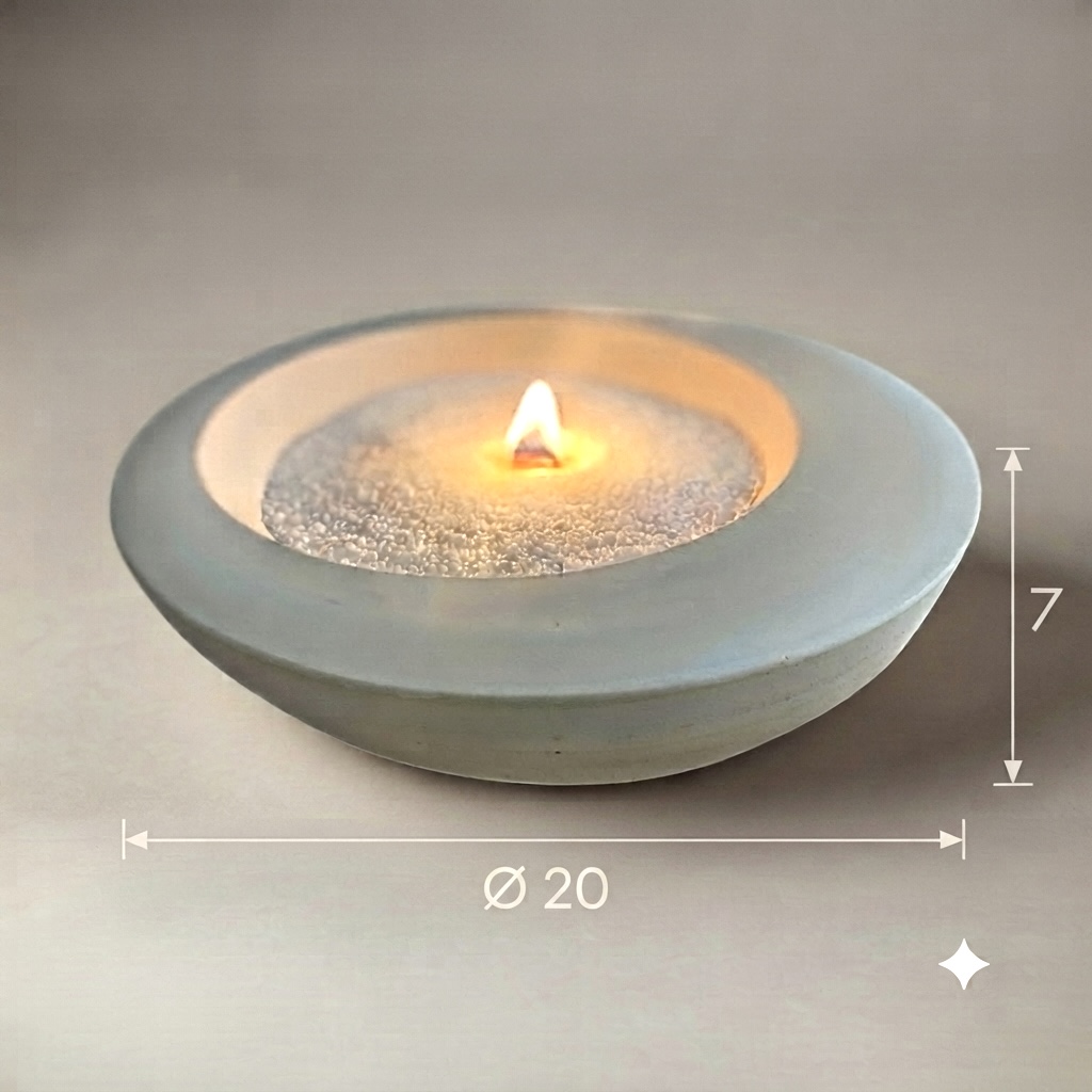 Διακοσμητικό Μπολ - Luxury Sand Candle - Image 9