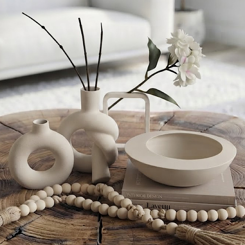 Διακοσμητικό Βάζο - Knot linen - Image 3