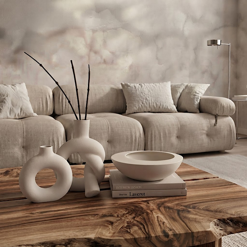 Διακοσμητικό Βάζο - Knot linen - Image 5