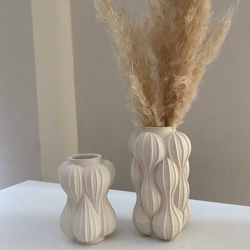 Διακοσμητικά Βάζα Victorian Beige - Image 4