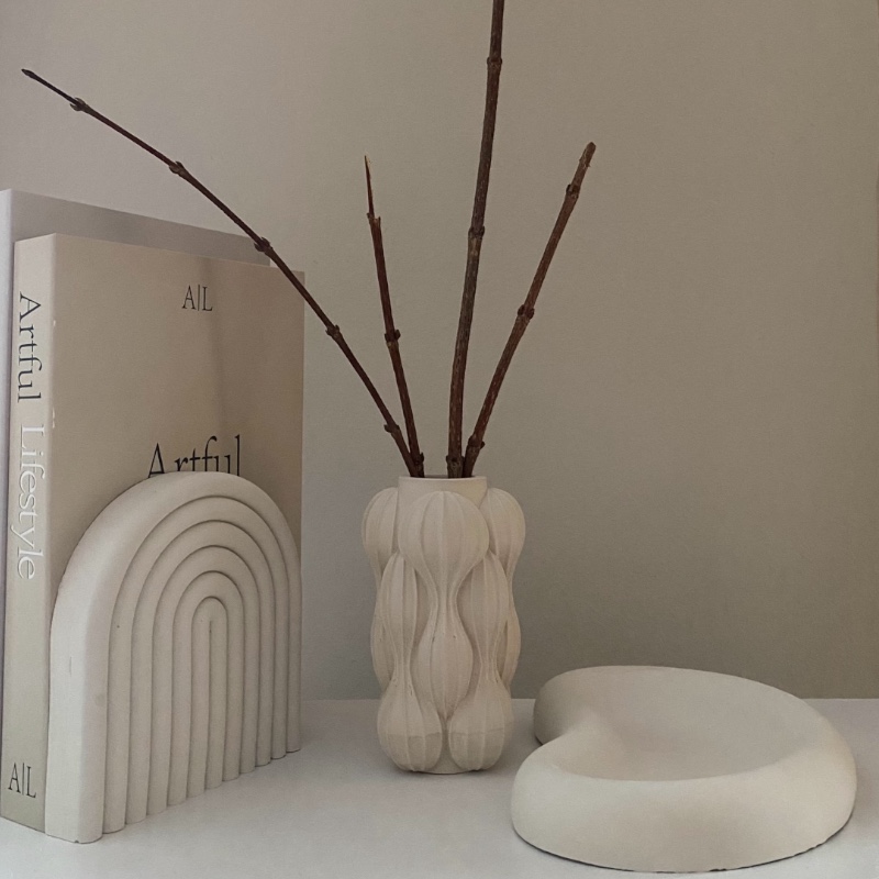 Διακοσμητικά Βάζα Victorian Beige - Image 3