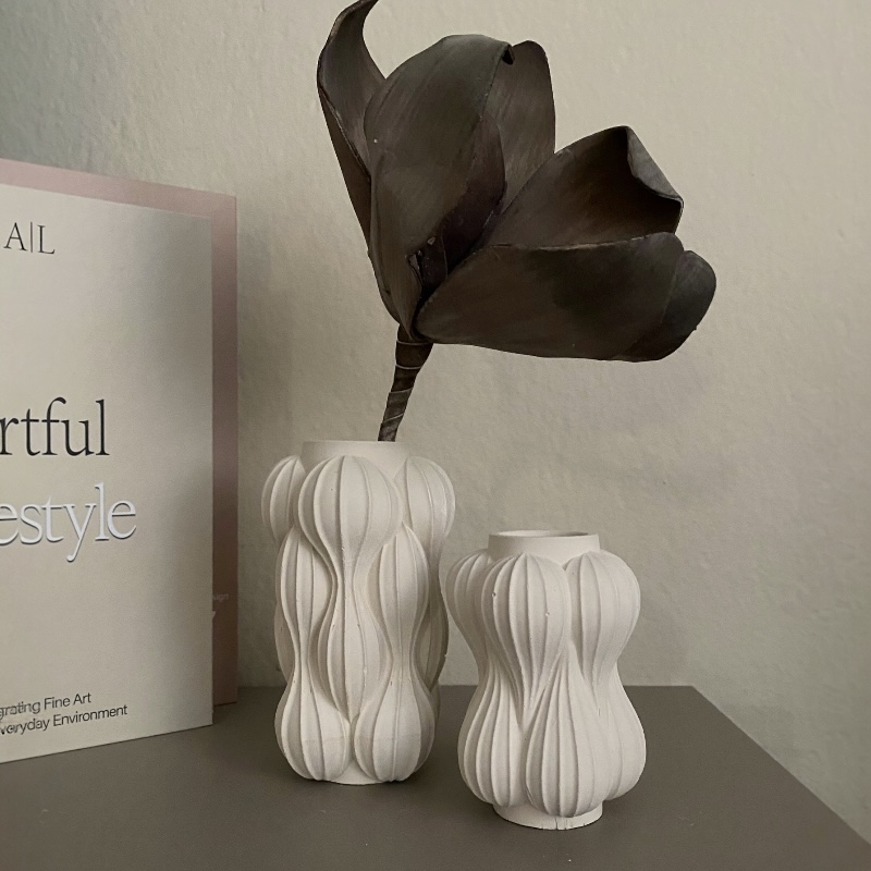 Διακοσμητικά Βάζα Victorian Beige - Image 2