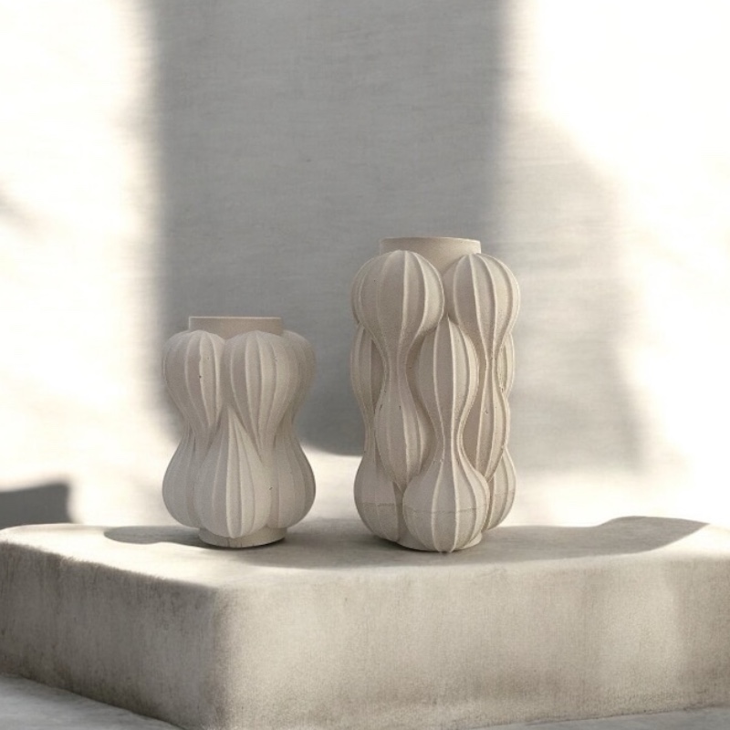 Διακοσμητικά Βάζα Victorian Beige