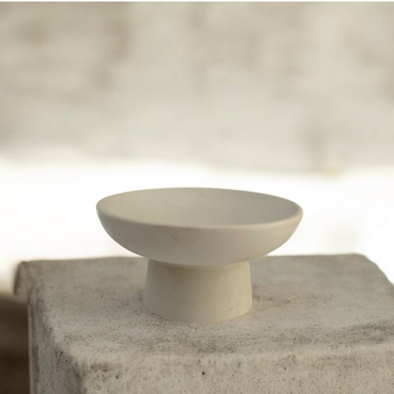 Διακοσμητικό Μπολ - Μπέζ Round - Image 4