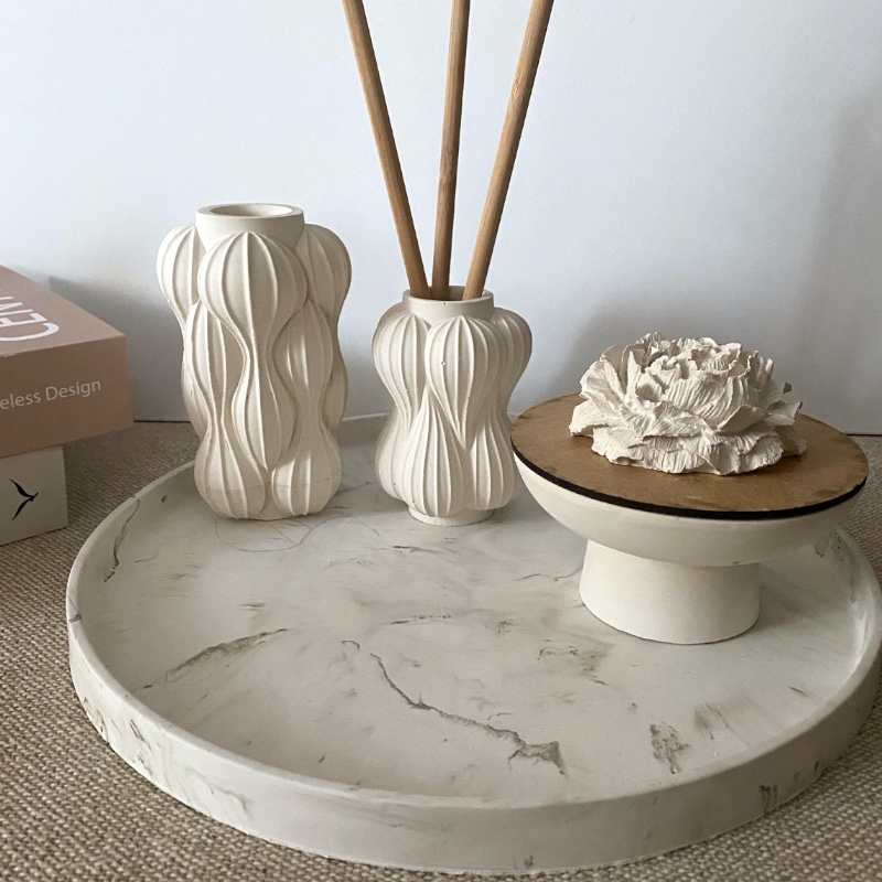 Διακοσμητικά Βάζα Victorian Beige - Image 5