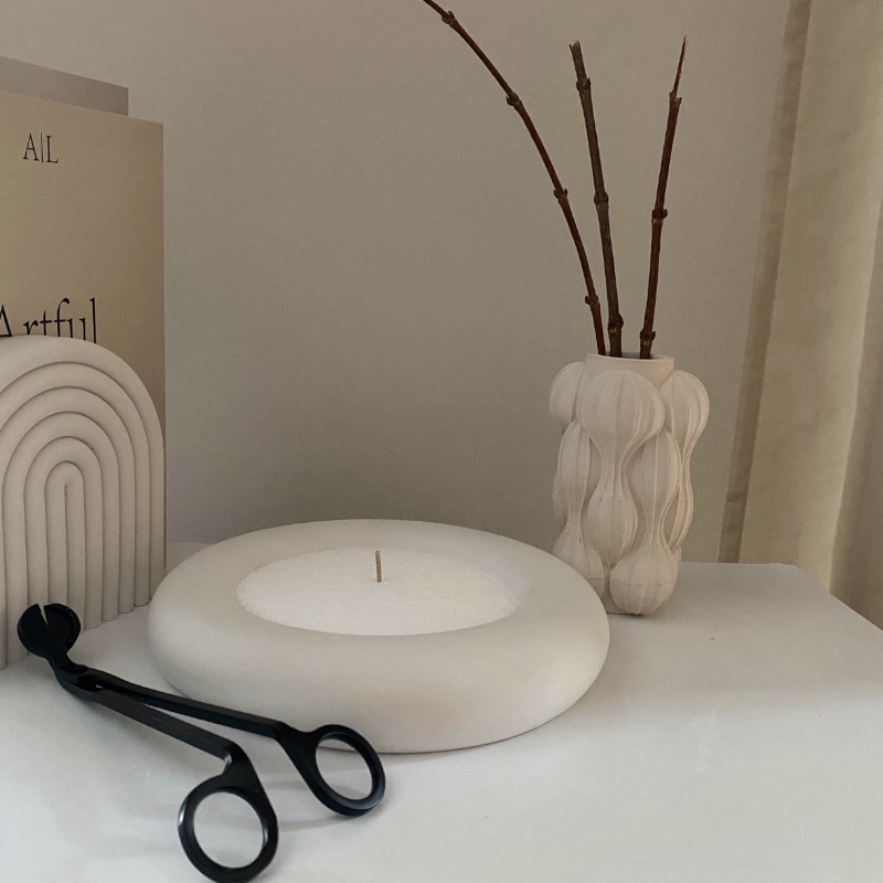 Διακοσμητικό Μπόλ - Sand Candles - Image 2