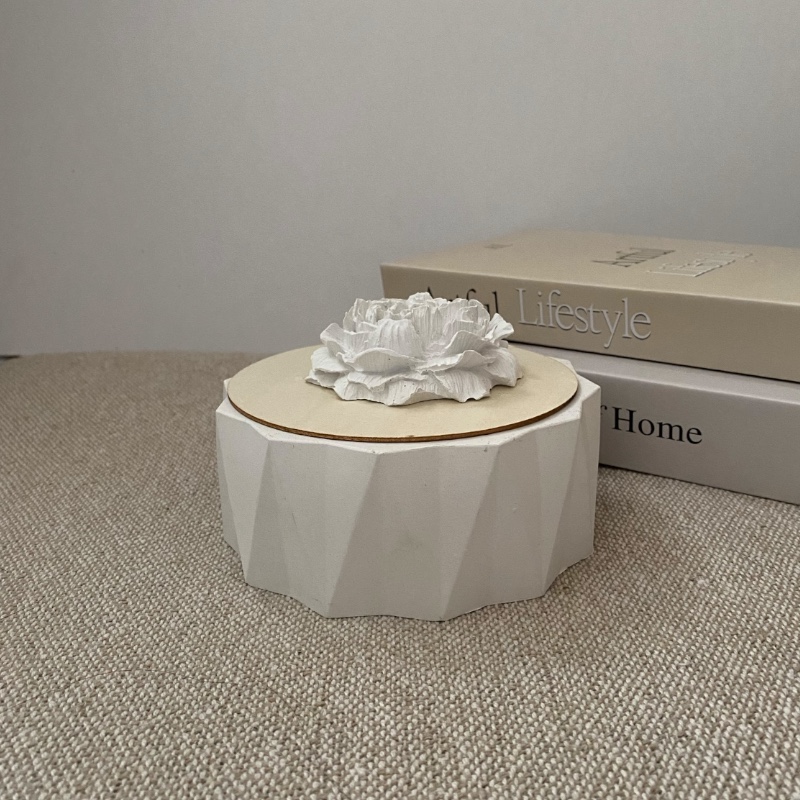 Διακοσμητικό Μπολ Λευκό Linea