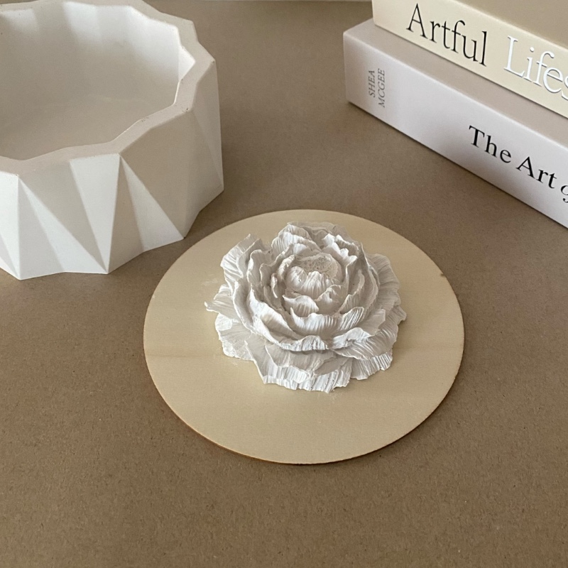 Διακοσμητικό Μπολ Λευκό Linea - Image 3