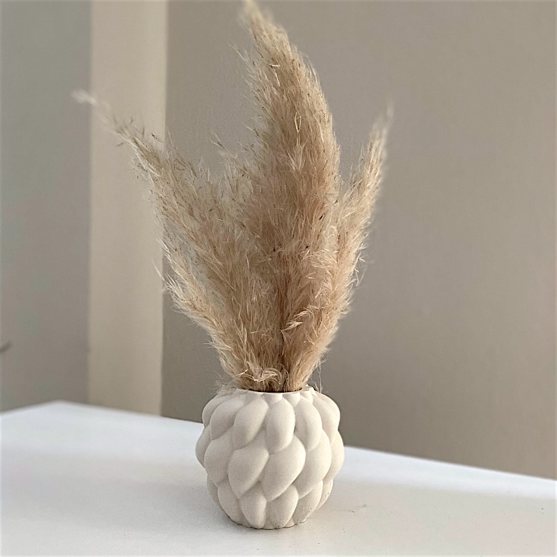 Διακοσμητικό Βάζο Μπεζ Drop