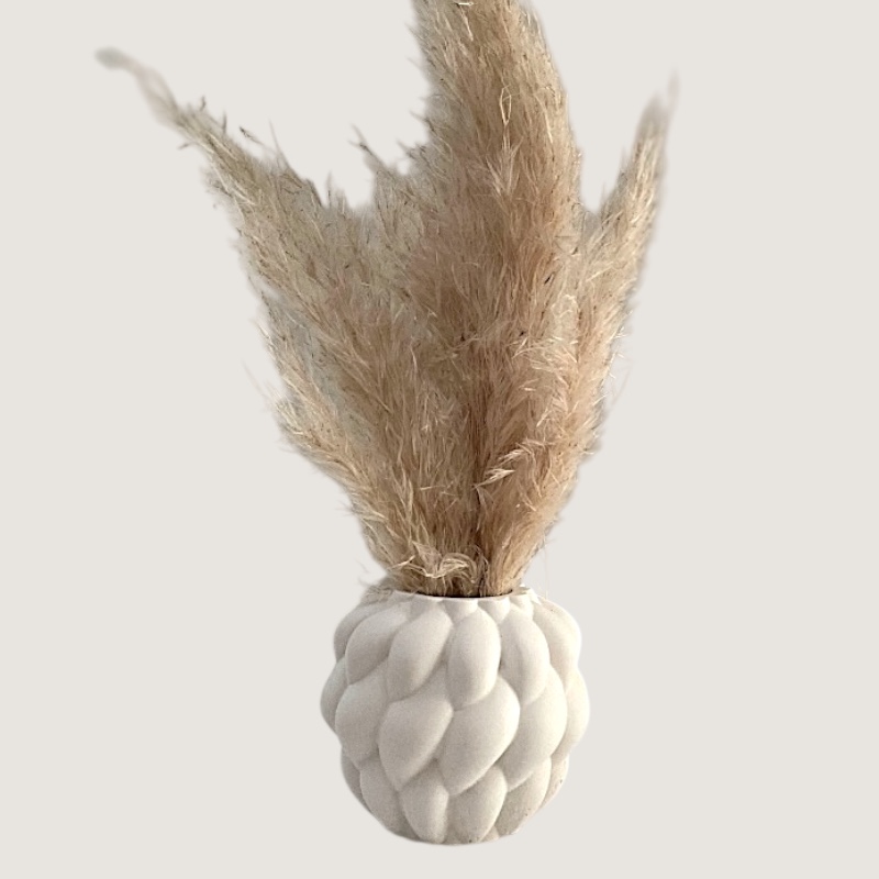 Διακοσμητικό Βάζο Μπεζ Drop - Image 4