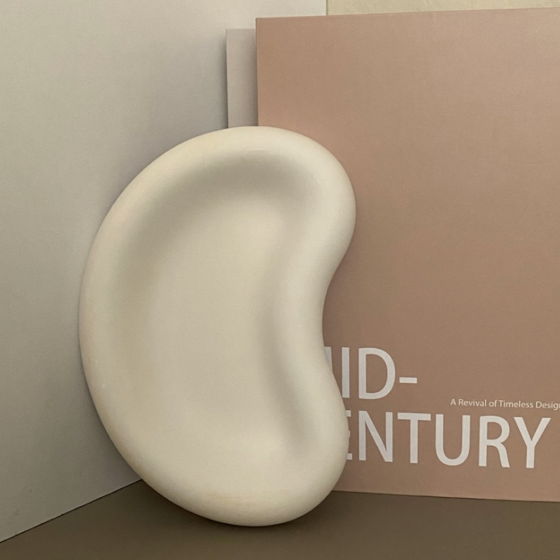 Διακοσμητικός Δίσκος Μπεζ Moon - Image 2