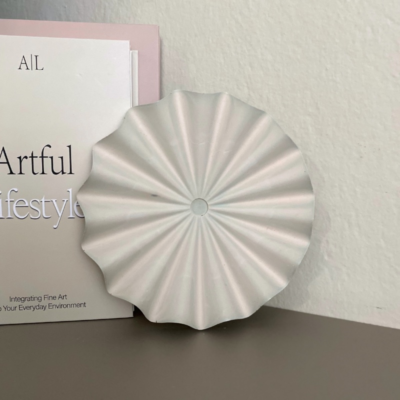 Διακοσμητικός Δίσκος Μπεζ Form