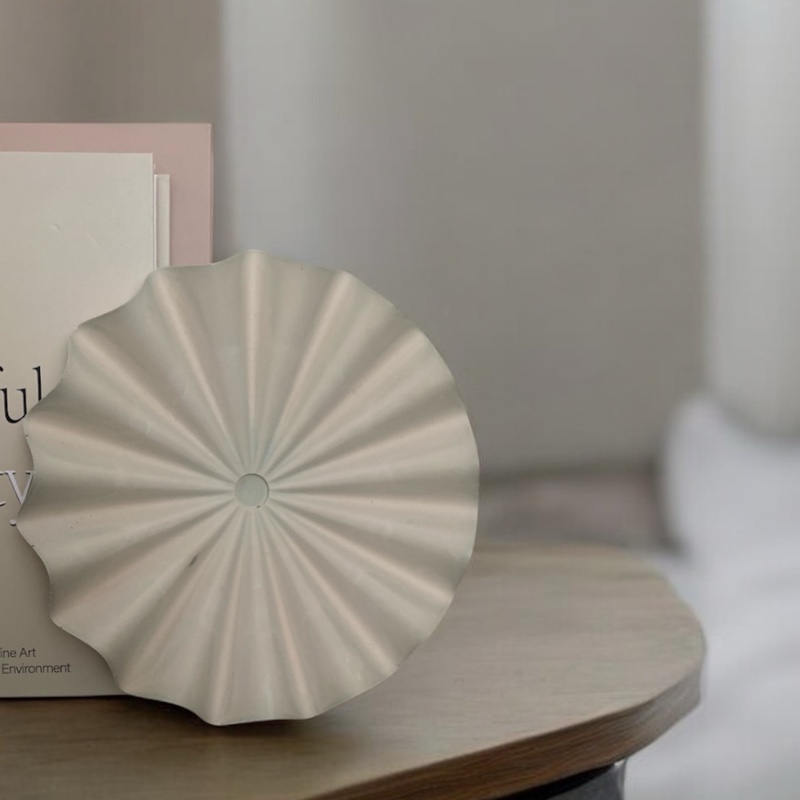 Διακοσμητικός Δίσκος Μπεζ Form - Image 2