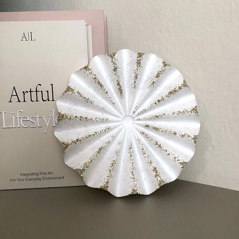 Διακοσμητικός Δίσκος Λευκός Form