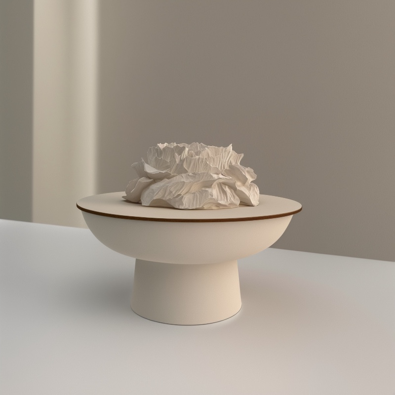 Διακοσμητικό Μπολ Μπεζ - Aura