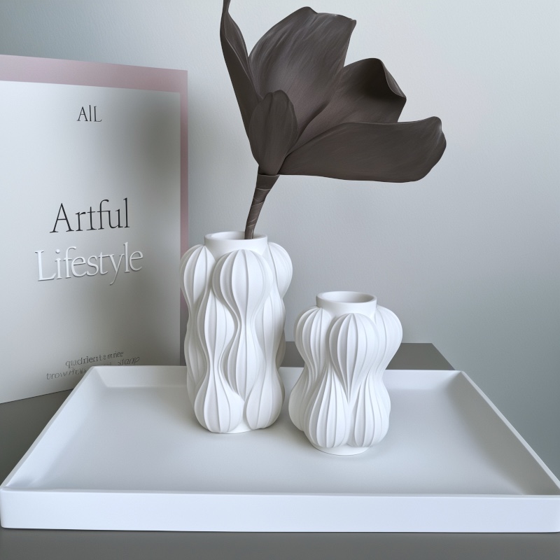 Διακοσμητικό Σετ Pure White - Image 3