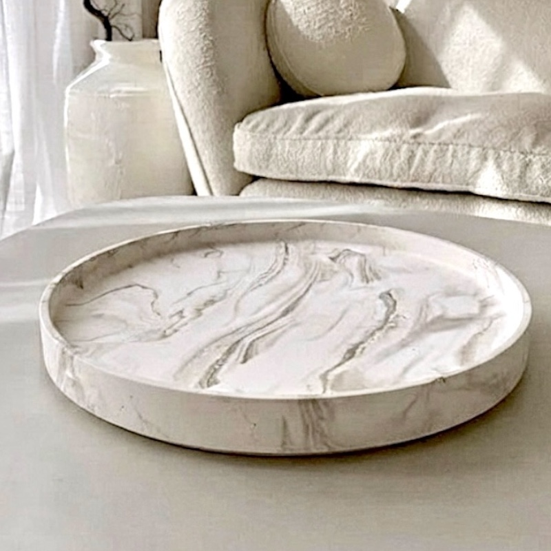 Διακοσμητικός Δίσκος Marble - Centro - Image 7