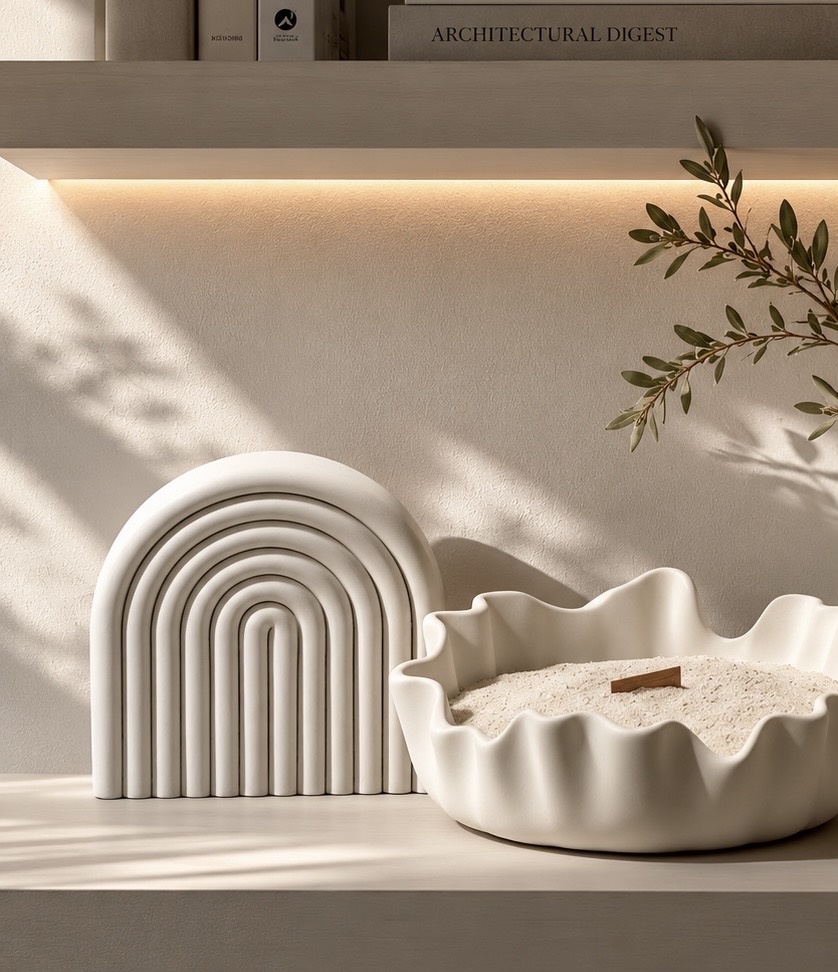 Διακοσμητικό Μπόλ - Αelia Sand Candle - Image 5