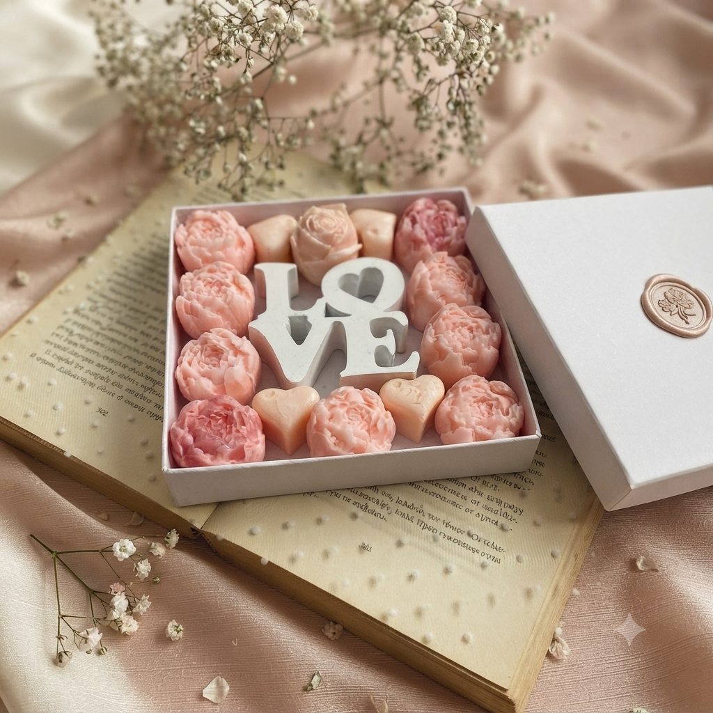 Σετ Δώρου - Love Wax Melts