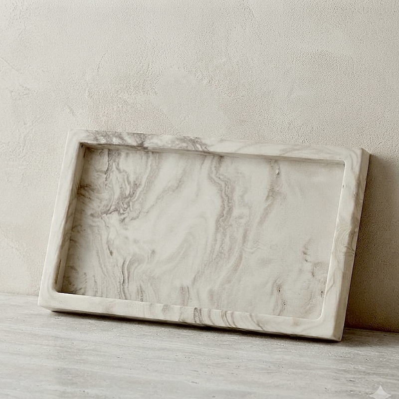 Διακοσμητικός Δίσκος marble - Cleo