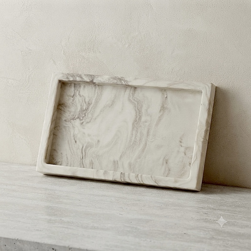 Διακοσμητικός Δίσκος marble - Cleo - Image 7