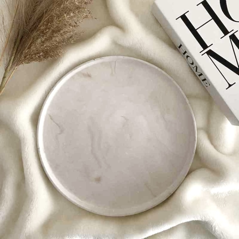 Δίσκος - Centro marble Dusty Pink - Image 5