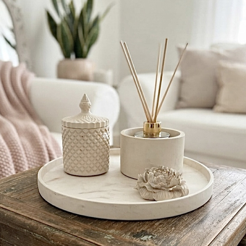 Δίσκος - Centro marble Dusty Pink - Image 6