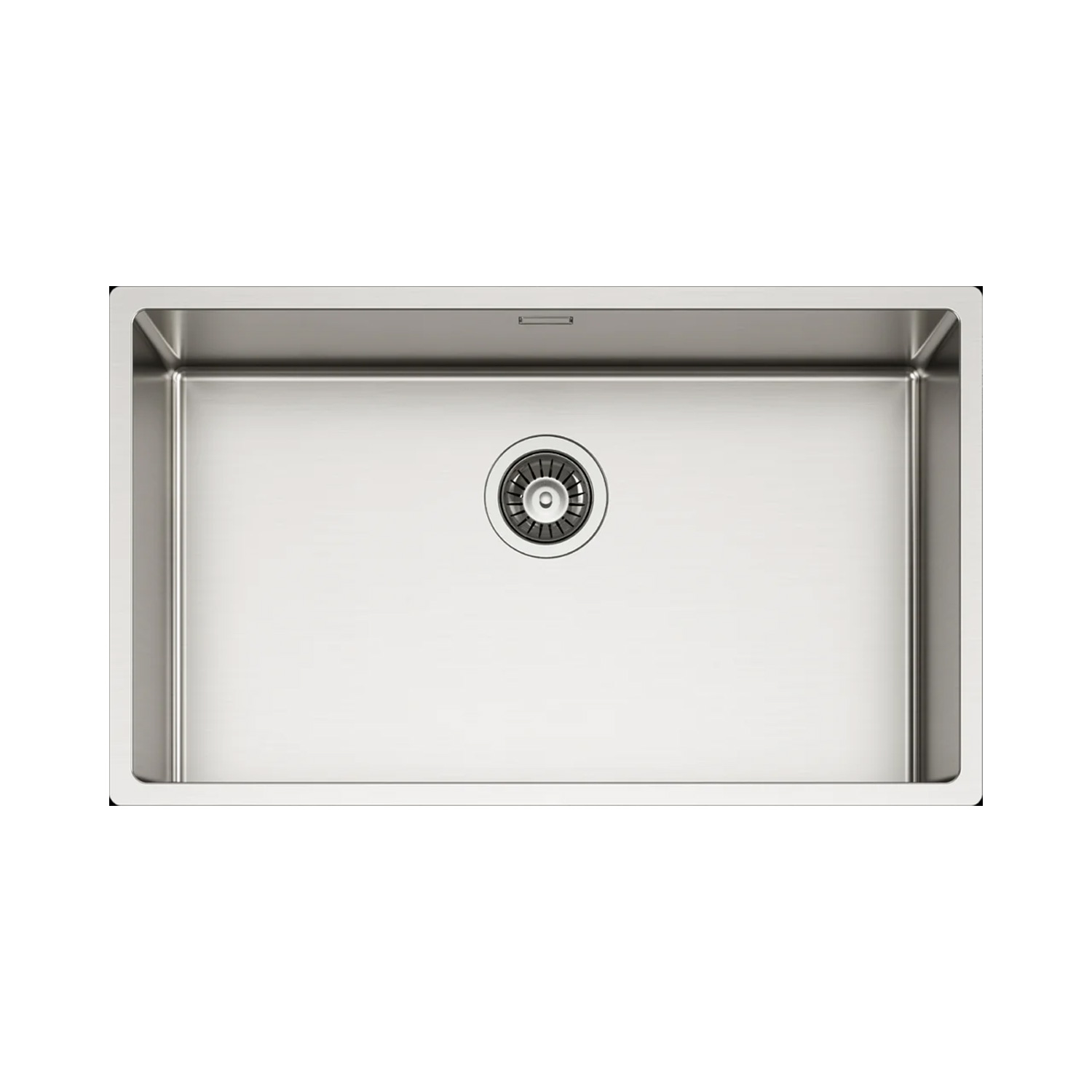 Νεροχύτης κουζίνας ανοξείδωτος ESPRIT 700 Satinato ELLECI 74x44cm