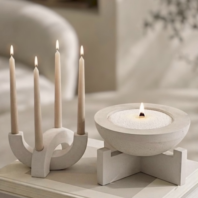 Διακοσμητικό Σετ - Luxury Sand Candles - Image 3