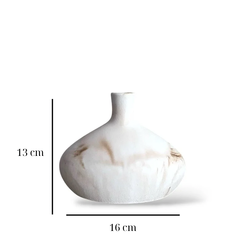 Διακοσμητικό Βάζο - Opal marble - Image 7