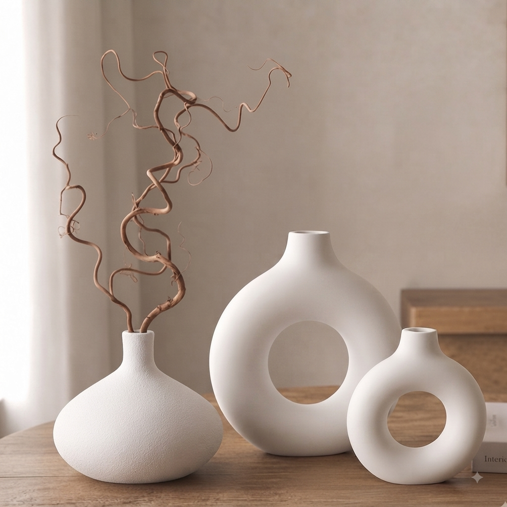Διακοσμητικό Βάζο - Opal Vase - Image 3