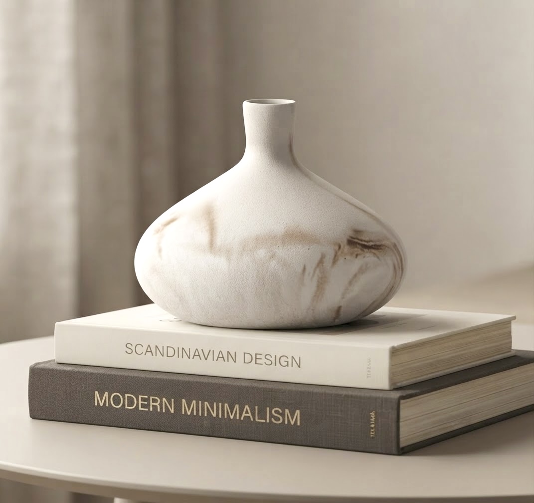 Διακοσμητικό Βάζο - Opal marble