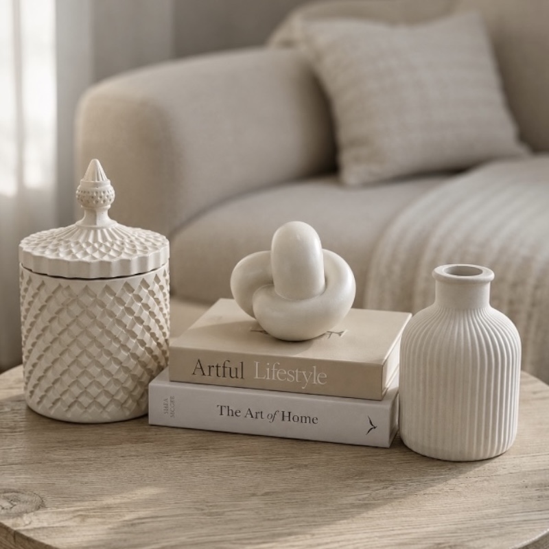 Διακοσμητικά Βάζα 3 τμχ- Decorative Set