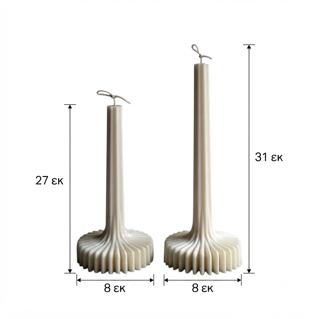 Διακοσμητικά Κεριά - Line Candles - Image 4
