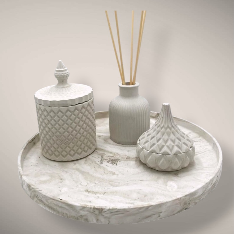 Διακοσμητικό Σετ - Marble decor