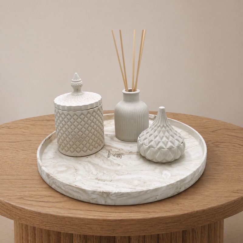 Διακοσμητικό Σετ - Marble decor - Image 2