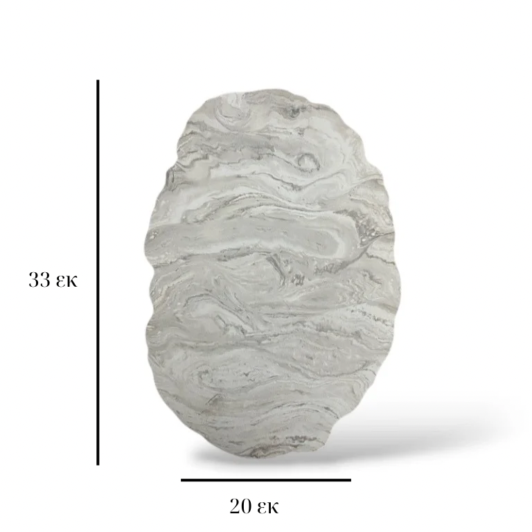 Δίσκος - Oval Marble - Image 5