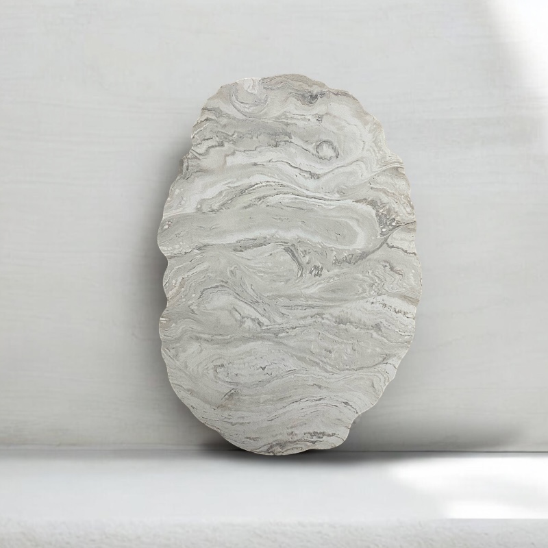 Δίσκος - Oval Marble