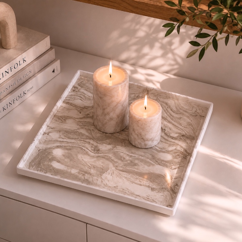 Δίσκος - Cube Marble - Image 3