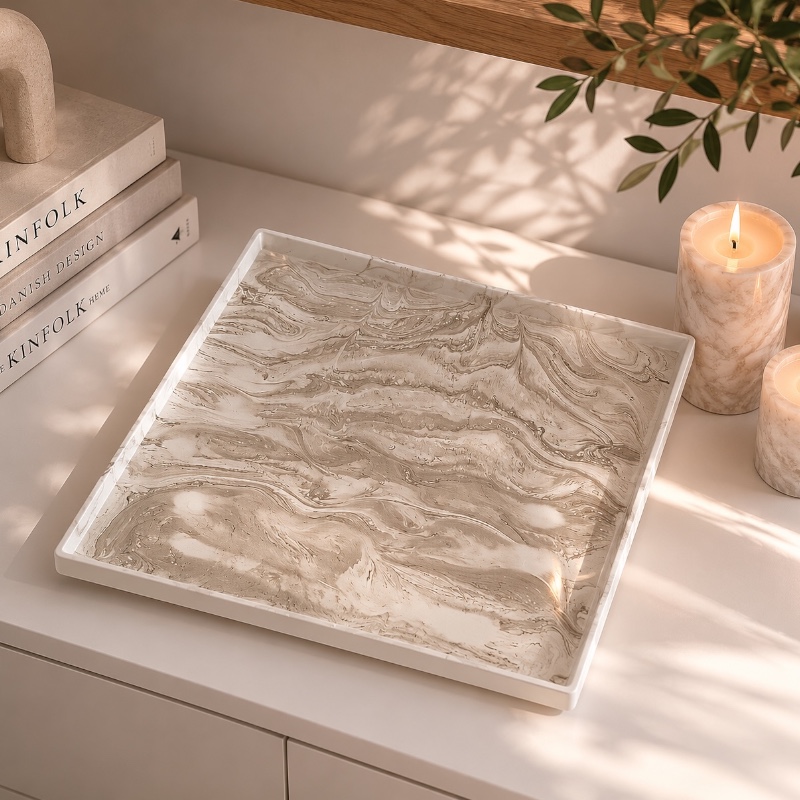 Δίσκος - Cube Marble - Image 2