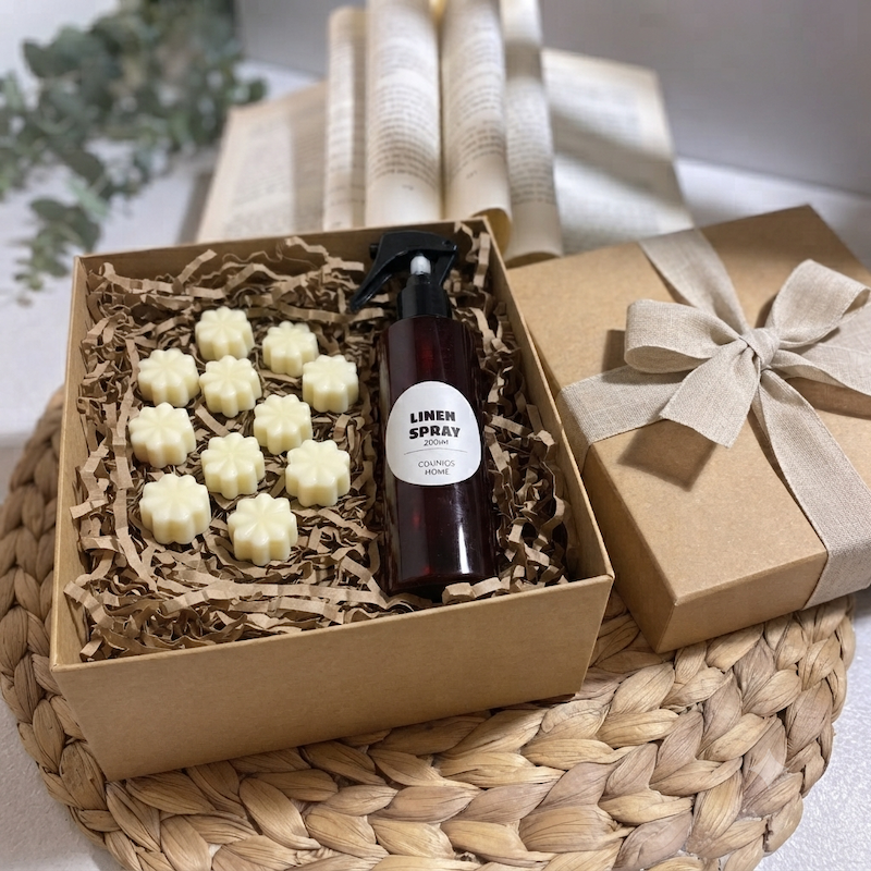 Σετ Δώρου - Wax Melts & Linen - Image 5