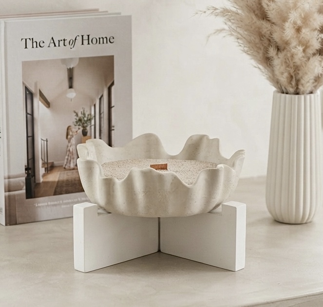 Διακοσμητικό Σετ - Aelia Sand Candle - Image 10