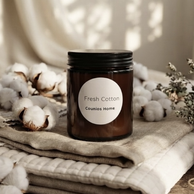 Κερί Σόγιας - Fresh Cotton