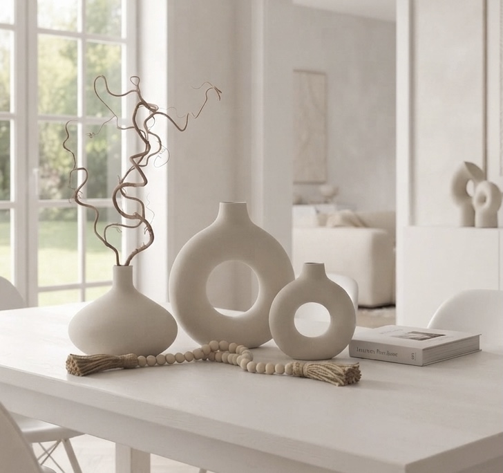 Διακοσμητικό Βάζο - Opal Linen - Image 9