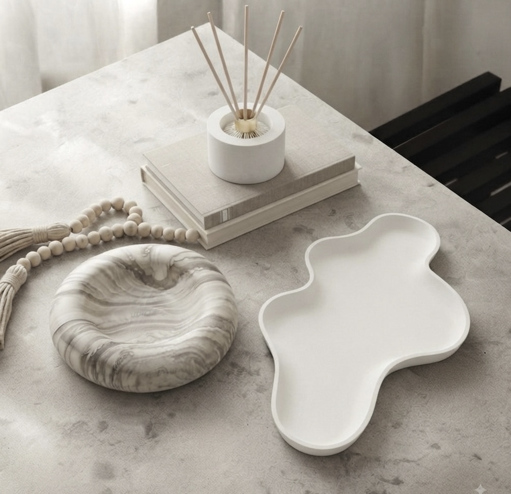Σετ Δίσκοι - Terra Forma marble - Image 4