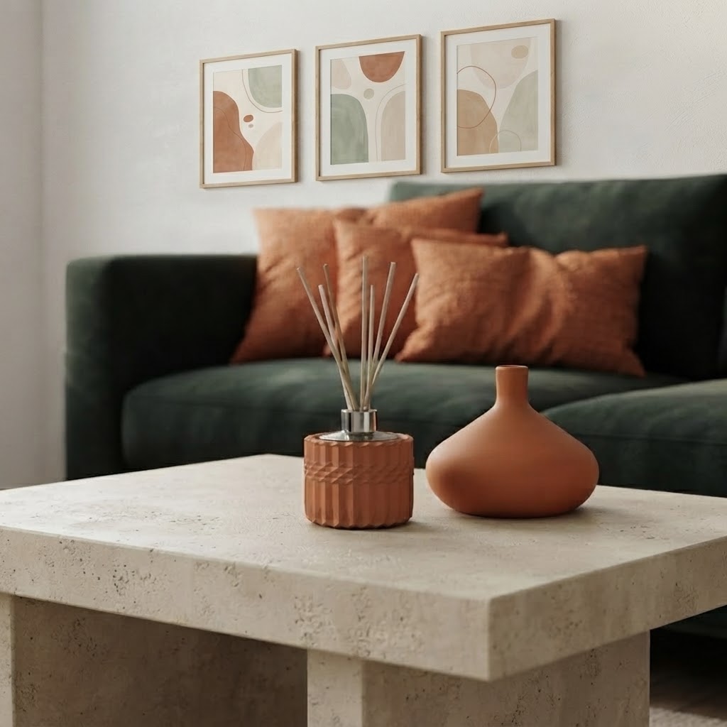 Αρωματικό Χώρου & δοχείο Terracotta - Image 4