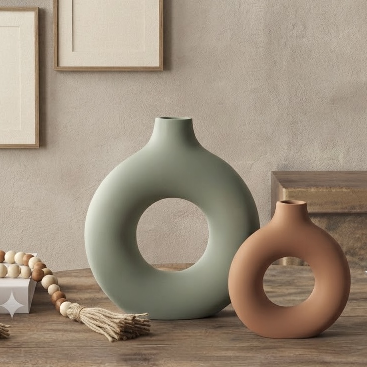 Σετ Βάζα 2 τμχ - Orin Earth